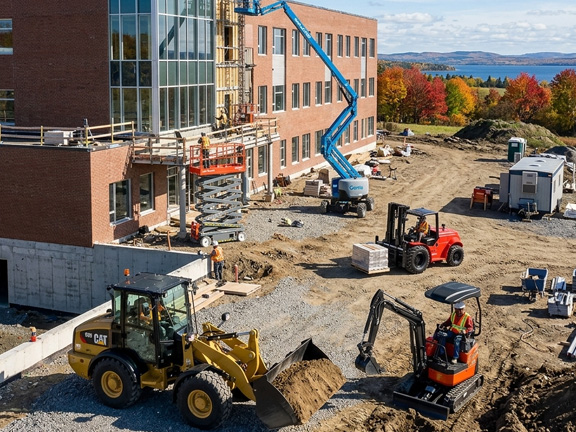 Construction commerciale au Lac-Saint-Jean