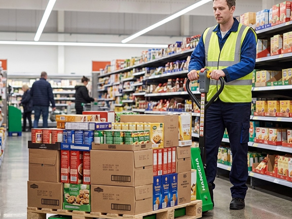 Équipements de manutention pour commerces et entreprises locales au Lac-Saint-Jean
