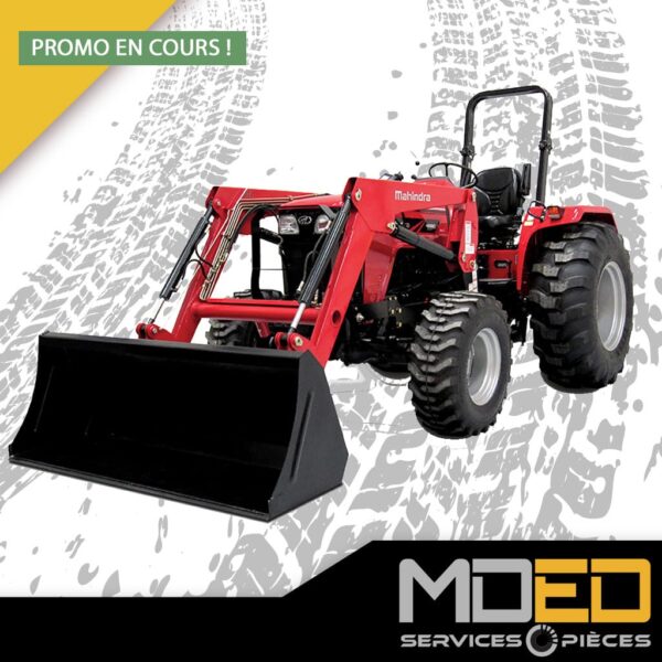 Mahindra 4550 4WD - Tracteur avec chargeur