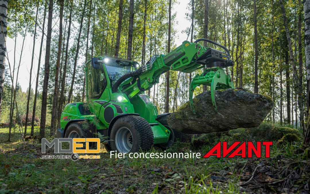 MDED devient concessionnaire officiel des chargeurs Avant