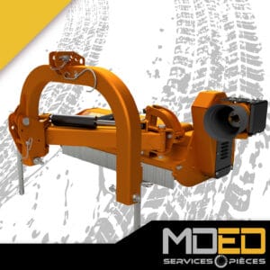 Broyeur d’accotement Berti TA/PS 200