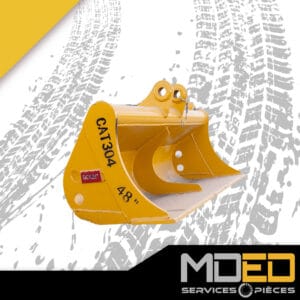 Godet Caterpillar CAT304 BKT30448CLN pour mini-pelle CAT 304