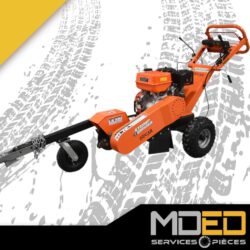 Dessoucheuse Ducar SGR1500 15 HP compacte