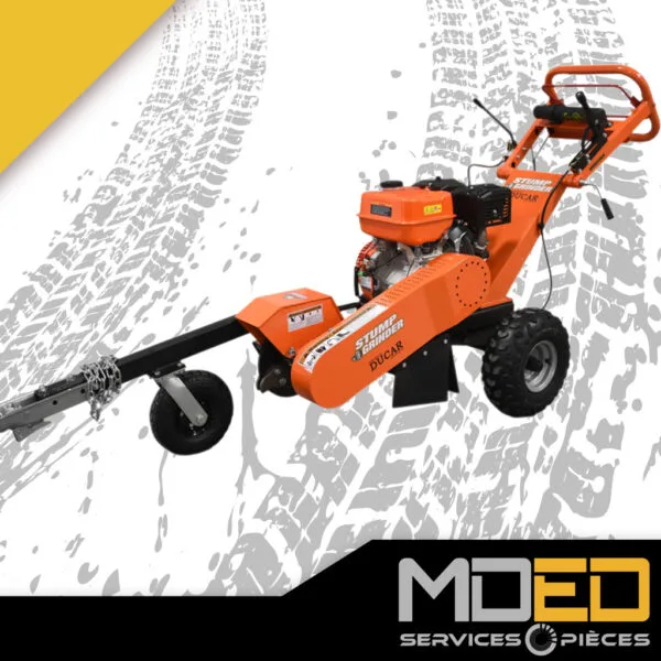 Dessoucheuse Ducar SGR1500 15 HP compacte