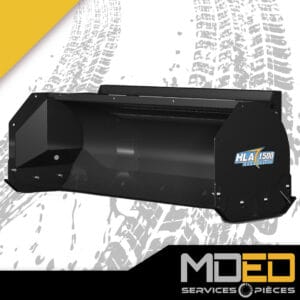 Pousse-neige HLA 72/84 po pour tracteurs compacts