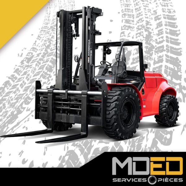 Chariot élévateur tout-terrain Hangcha CPCD70-XH16C-RT4 7 t