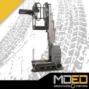 Nacelle verticale électrique JLG 20MVL 8 m