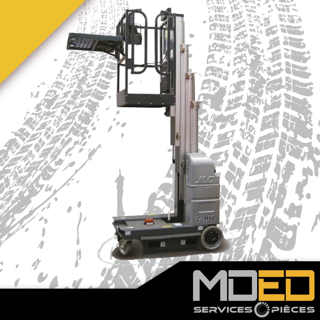 Nacelle verticale électrique JLG 20MVL 8 m