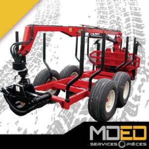 Chargeuse à bois Jolex DL1200