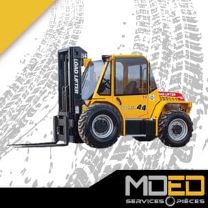 Chariot élévateur tout-terrain Load Lifter de la série 2414