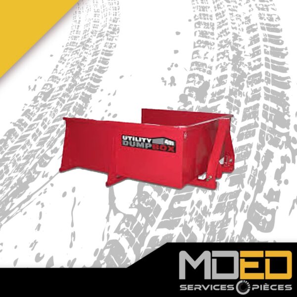 Boîte dompeuse MK Martin DB395 sur 3 points