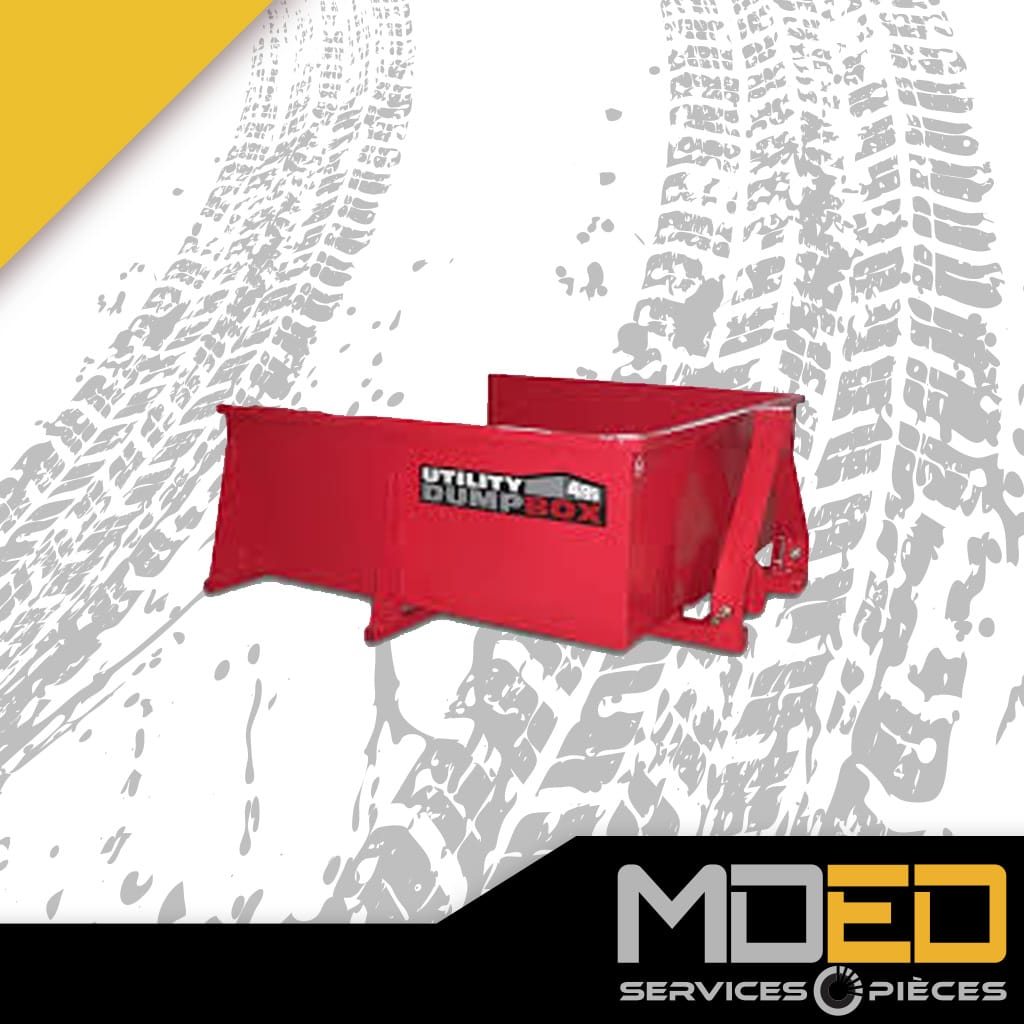 Boîte dompeuse MK Martin DB395 sur 3 points