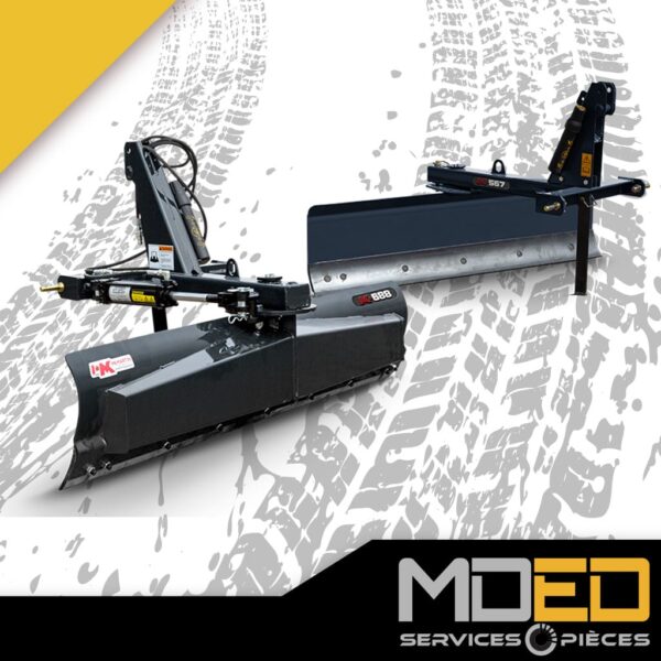 Lame à gratter MK Martin MKGB798-C arrière 7 pi 9 po sur tracteur