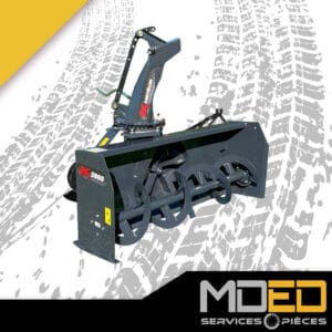 Souffleur à neige arrière MK Martin SB60-R 60 po sur tracteur compact