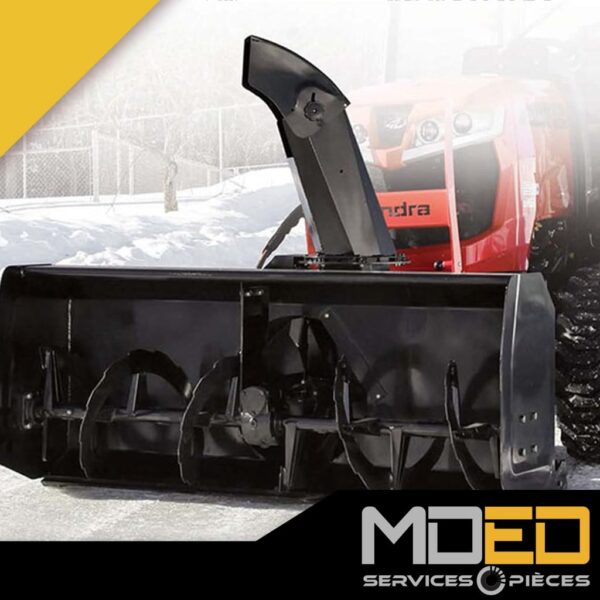 Souffleur frontal Mahindra pour tracteurs compacts