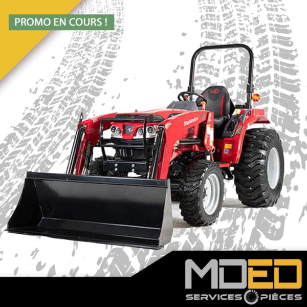 Mahindra 1120 HST- Tracteur de 20HP