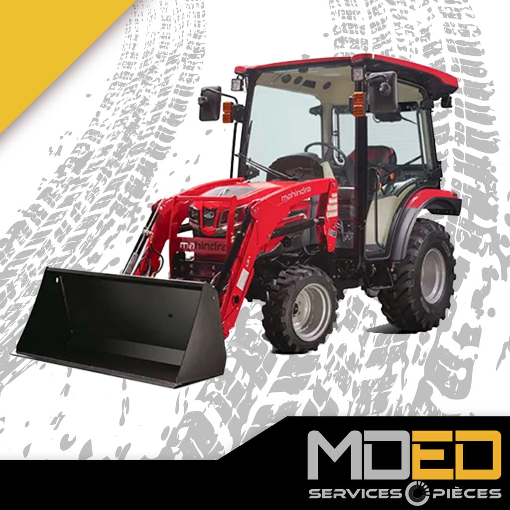 Mahindra 1635HX tracteur 35 HP avec chargeur frontal au Québec