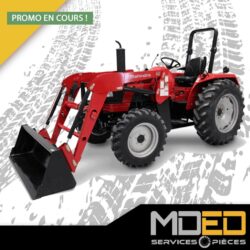 Mahindra 5555 4WD – Tracteur avec chargeur