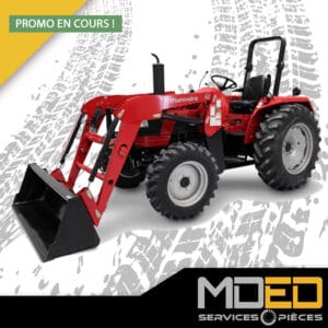 5555 4WD – Tracteur utilitaire Mahindra avec chargeur