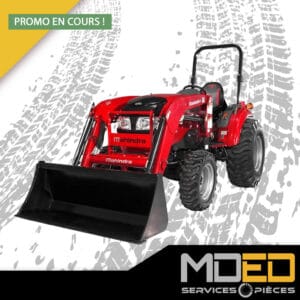 Max 26 XLH – Tracteur compact Mahindra