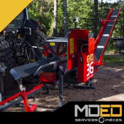 PilkeMaster EVO 36 HC fendeur de bois hydraulique professionnel