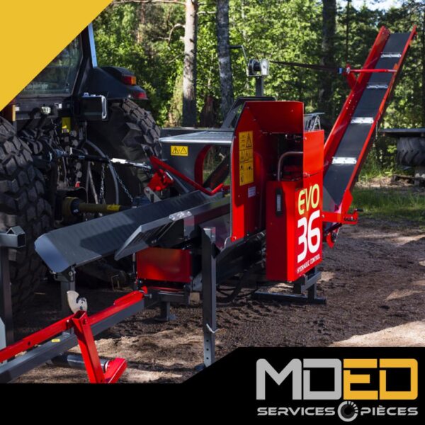 PilkeMaster EVO 36 HC fendeur de bois hydraulique professionnel