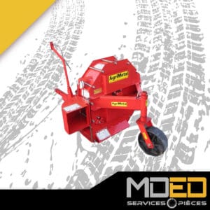 Souffleur à feuilles AgriMetal BW-240 JD-4