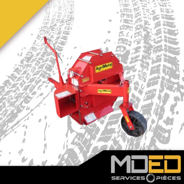 Souffleur à feuilles AgriMetal BW-240 JD-4