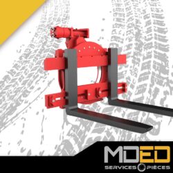 Rotateur Bolzoni RC4011B pour fourches de chariots élévateurs