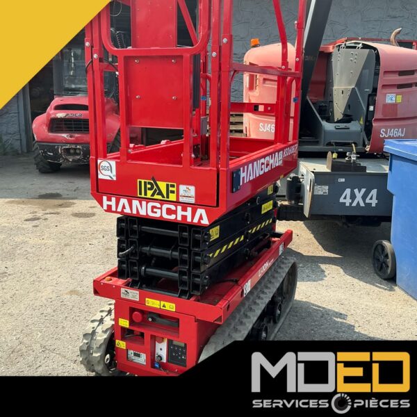 Hangcha HS0608TP ciseau élévateur sur chenilles
