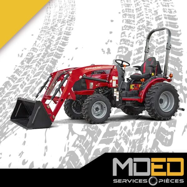 Mahindra Max 26 XLT HST 4WD avec chargeur frontal