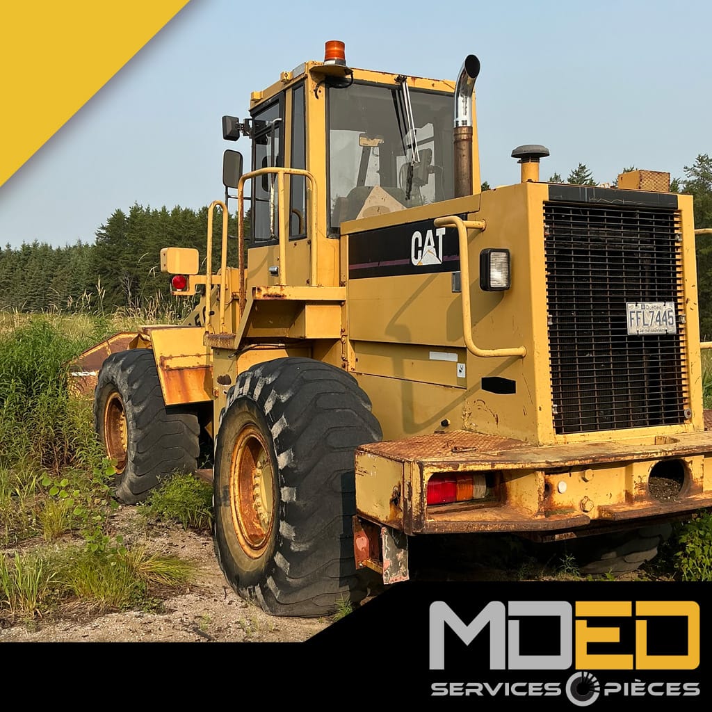 Chargeur sur pneus TCM 850