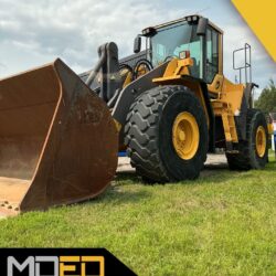 Chargeur sur pneus Volvo L110H