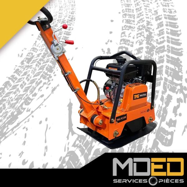 Plaque vibrante TMG-PC150K 150 kg moteur essence