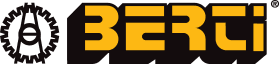 Logo Berti – fabricant italien de broyeurs agricoles, forestiers et débroussailleuses