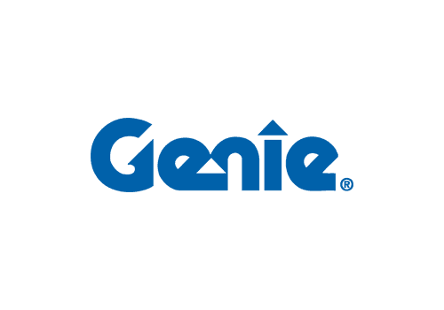 Logo Genie – fabricant de nacelles, plateformes ciseaux et chariots télescopiques