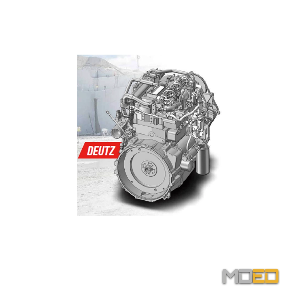 Moteur Deutz du chariot élévateur Hangcha CPCD70 diesel