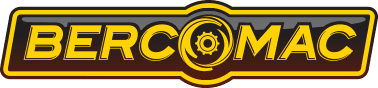 Logo Bercomac – fabricant québécois de souffleuses, balais rotatifs et accessoires pour tracteurs et VTT