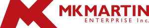 Logo MK Martin – Équipements agricoles et industriels robustes