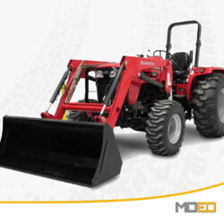 Mahindra 4550 4WD tracteur utilitaire 48 HP avec chargeuse frontale