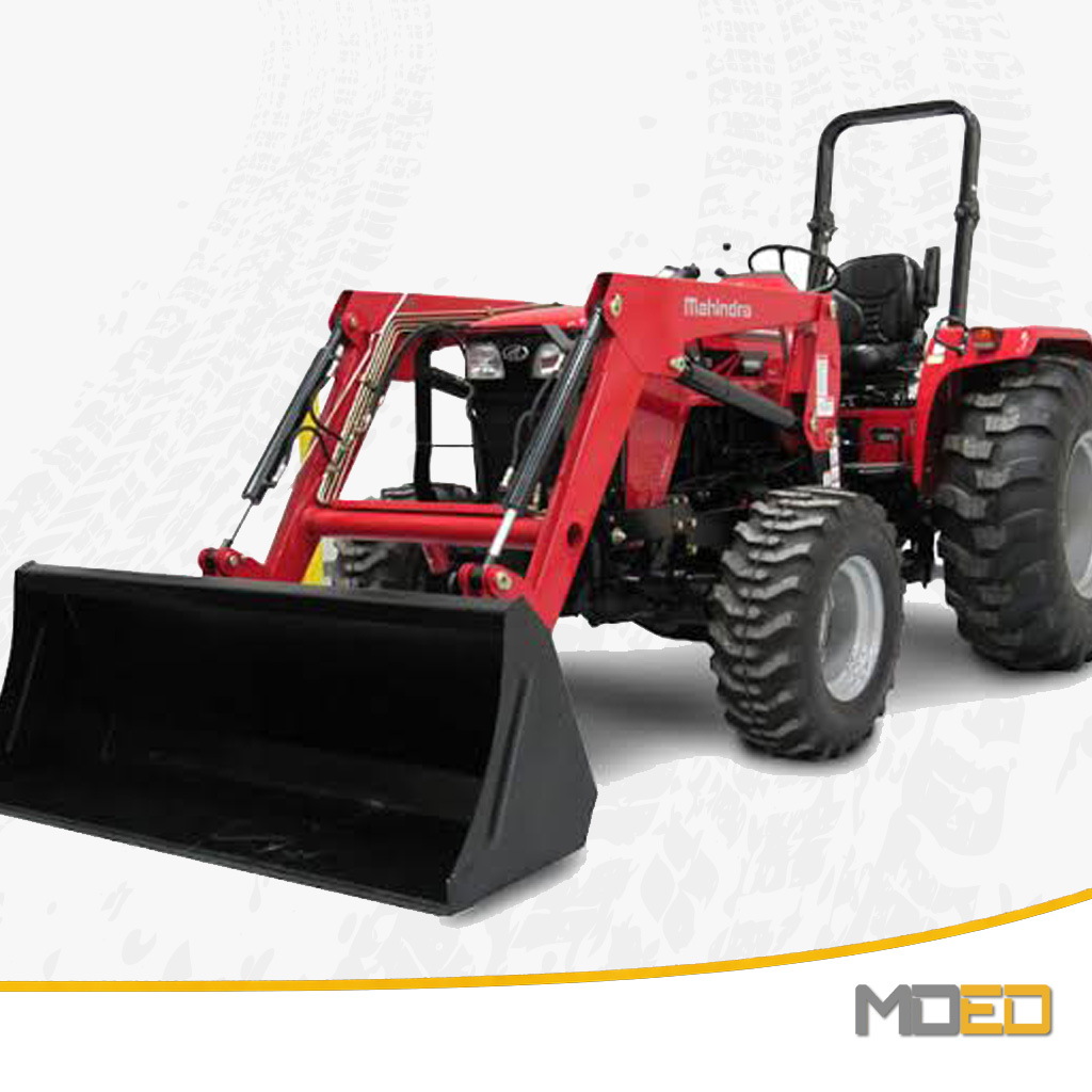 Mahindra 4550 4WD tracteur utilitaire 48 HP avec chargeuse frontale
