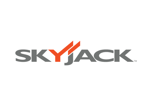 Logo Skyjack – Nacelles élévatrices et chariots télescopiques robustes