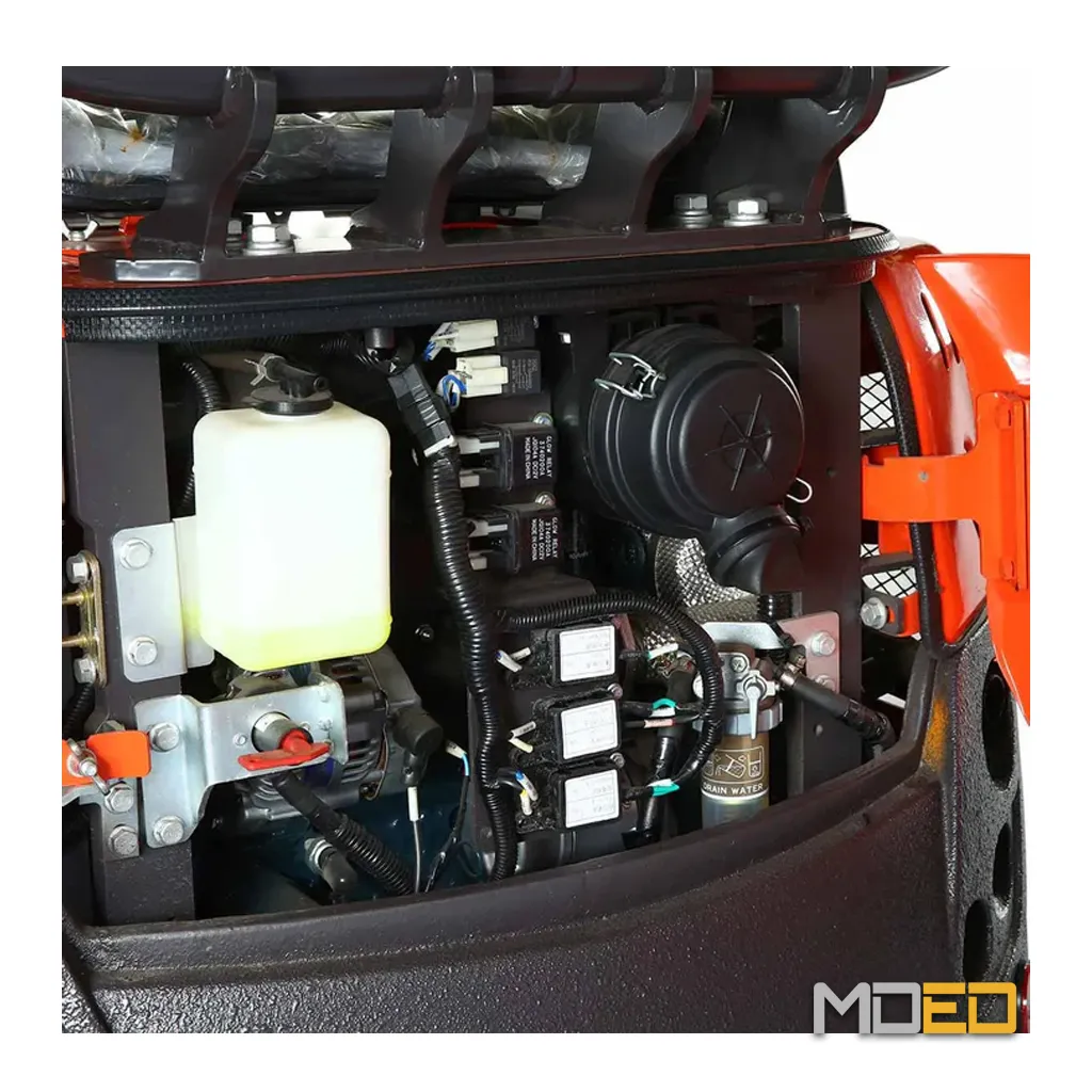 moteur Kubota mini excavatrice TMG MVE18 1.6 tonne composantes internes entretien hydraulique