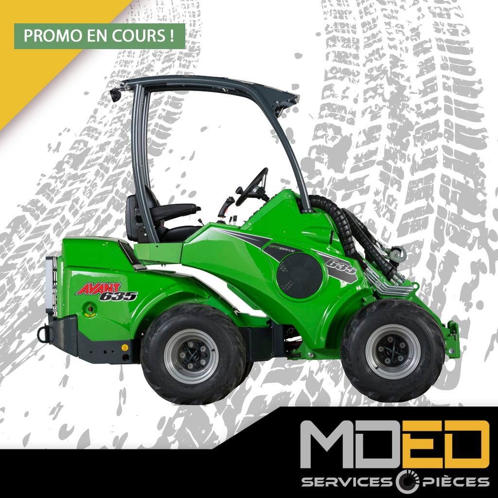 Chargeur articulé AVANT M635i GT