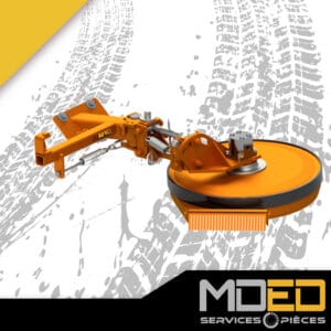 Berti RM/AD broyeur entre-rangs