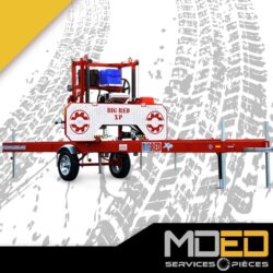 Scierie mobile Big Red XP de Vallee sur remorque