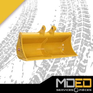 Godet Caterpillar BKT30442CLN 42 po pour mini-pelle