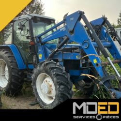 Ford 7740S tracteur row-crop