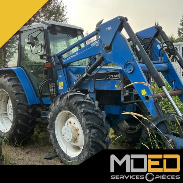 Ford 7740S tracteur row-crop