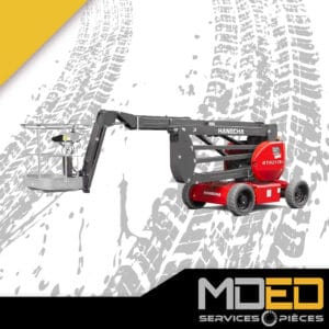 Nacelle articulée électrique Hangcha HZ210AI 21 m